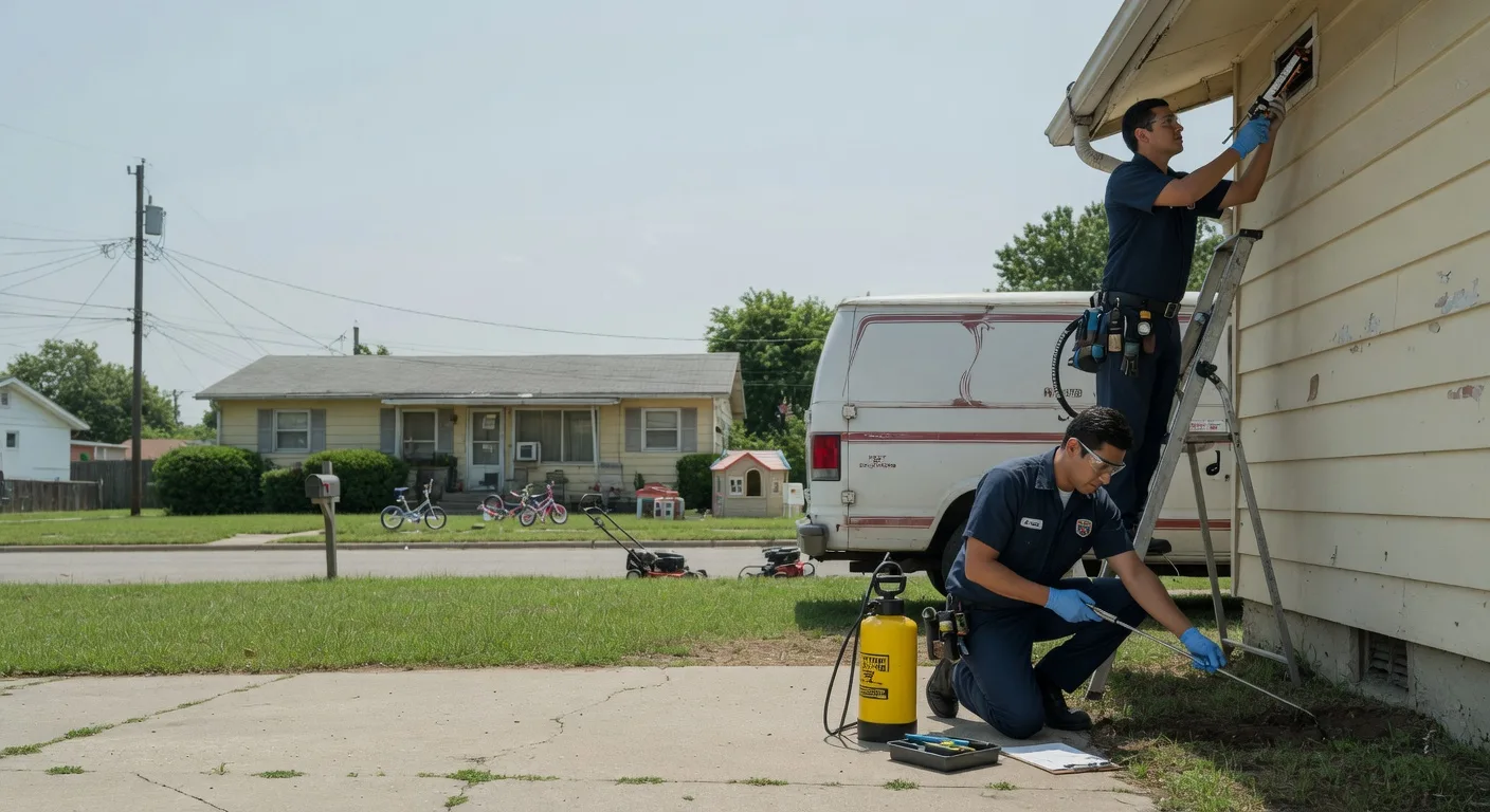 Termite Treatment in Thompsonville, IL near me